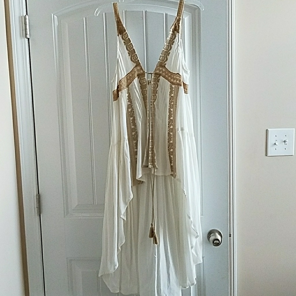 Altar'd State flowy top jacket vest